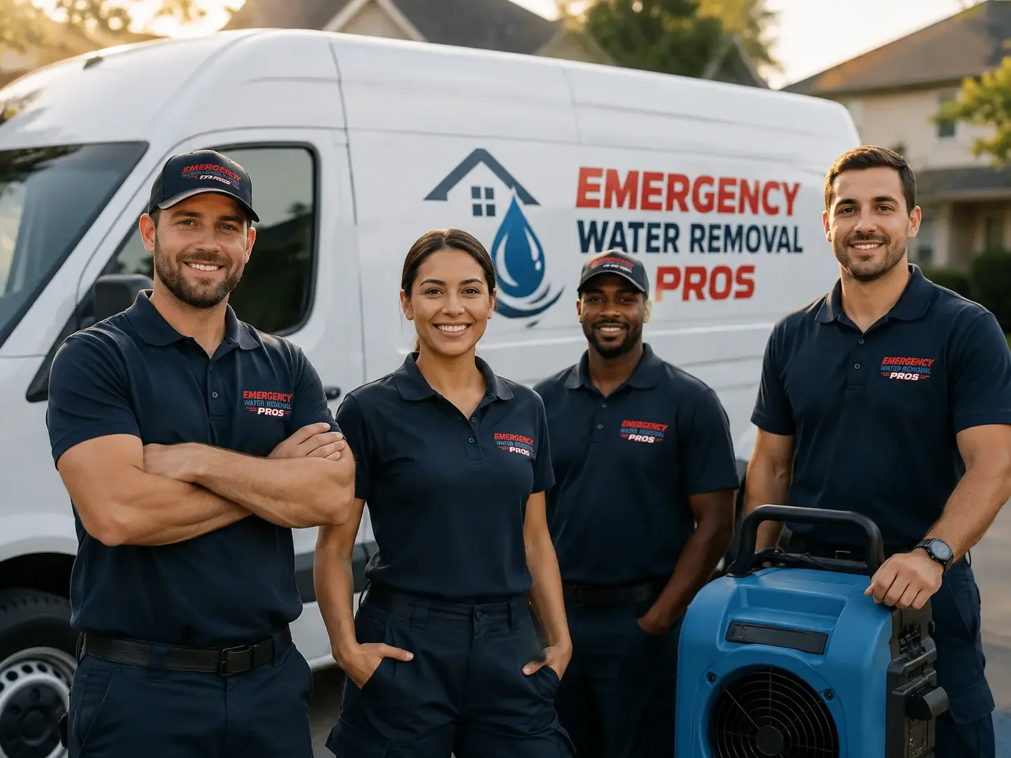 Emergency Water Removal company in Wilmington, CA