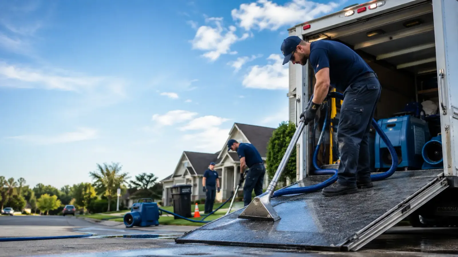 Emergency Water Removal in Wilmington, CA near me